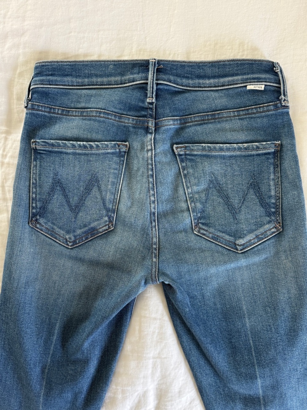 Mother - The Rascal Ankle Fray Jeans - Picture 5 of 7